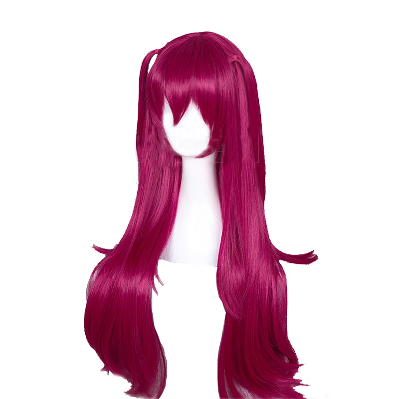 L-email парик игра Fate Grand Order Elizabeth Bathory Косплей парики 65 см длинные термостойкие синтетические волосы Perucas Косплей парик