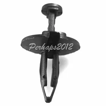 

15x WJ for Jeep Grand Cherokee Front Bumper Cover Push Fastner Clip Nylon Retainer for GM for Ford N803421-S for Chrysler