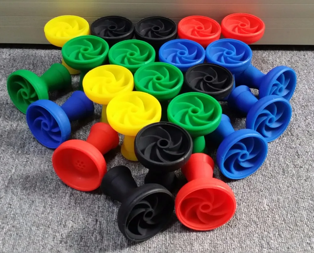 

environmental silicone rubber Hookah accessories silicone tobacco pipes smoke Hookah smoking pipe Silicone water smoke bowl