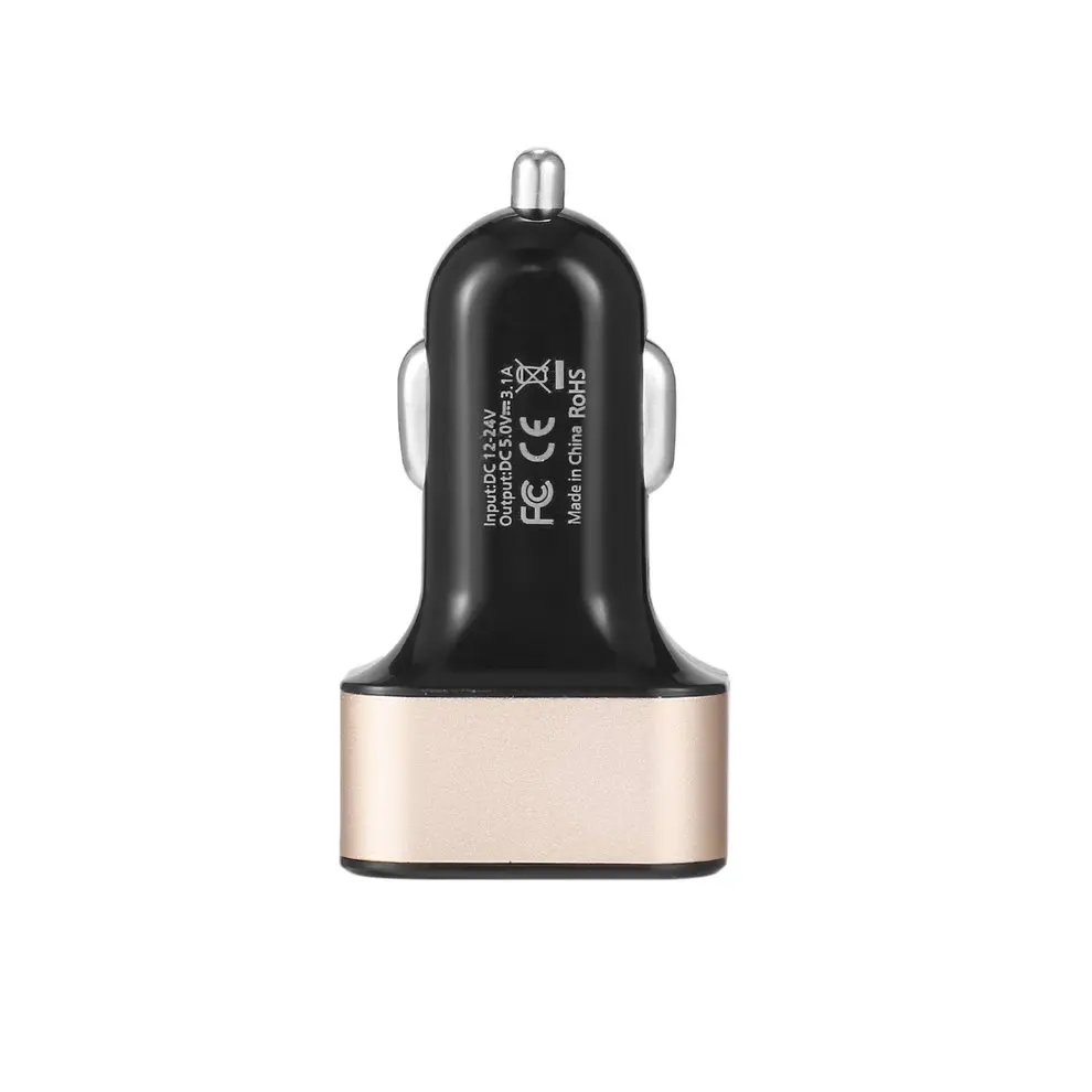 

8 pcs Universal 3 USB Car Charger Adapter 3 Port 2A 2.1A 1A for Mobile Phone