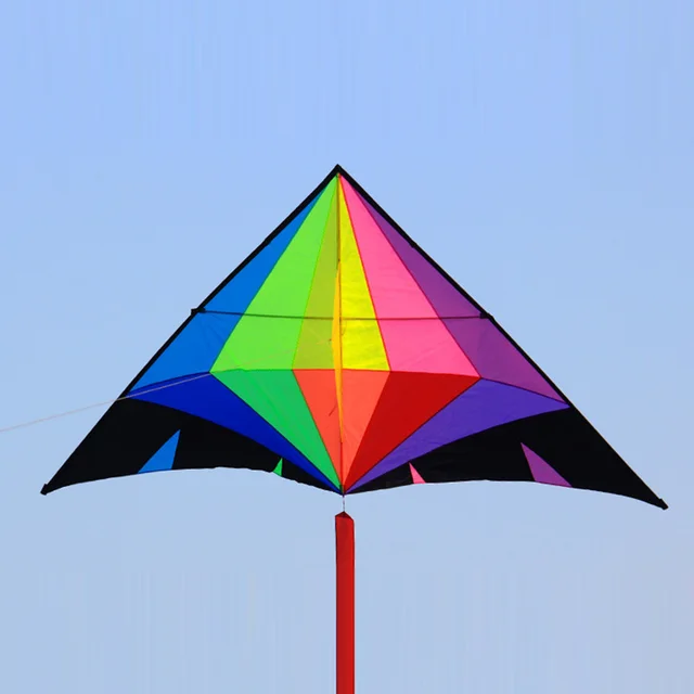 Baite Outdoor Nylon Diamond Kite Flying Kites for Children Vlieger