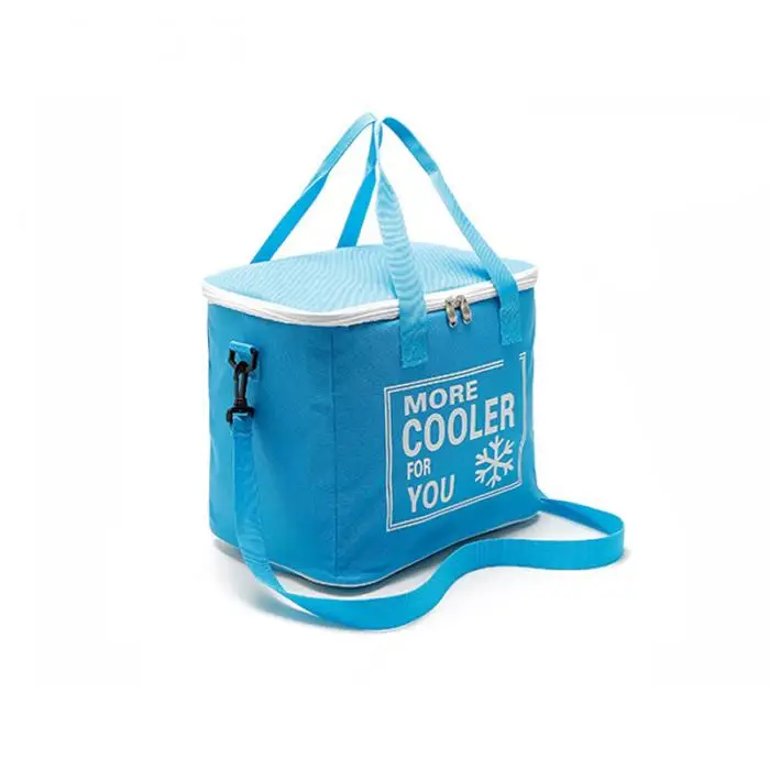 20L Открытый водонепроницаемый PEVA ткань Оксфорд сумка для пикника сумки-холодильники Водонепроницаемая Изоляция Ланч-бокс