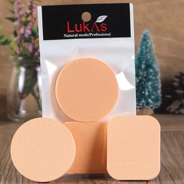 

50bags makeup sponge beauty maquiagem bb cream powder puff cosmetic make up sponge Cosmetic Puff eponge maquillage Free shipping