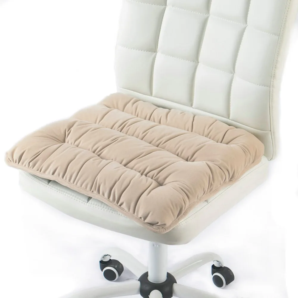 Nonslip Square Chair Cushion Soft Seat Pad For Office, Kitchen Dining