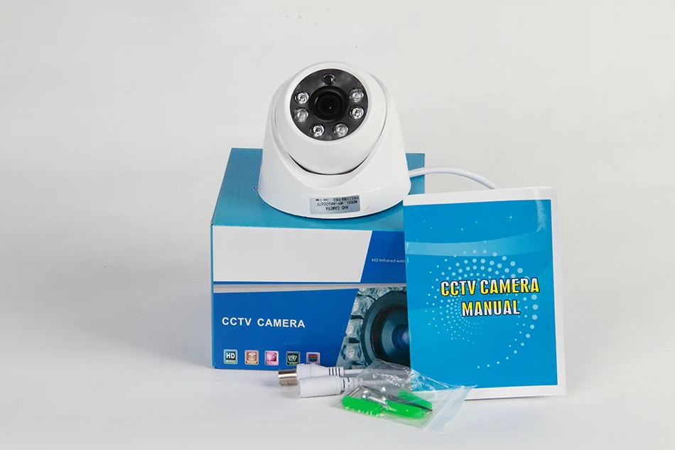 KRSHDCAM Full HD 1080P AHD Камера пуля для внутренней безопасности CCTV 3 6 мм объектив ночного