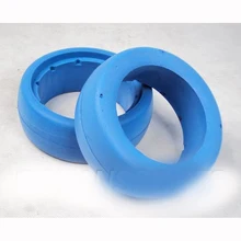 4pcs rc car toy parts 5B common blue liner series tire upgrade all tires for Rovan Baja 95005 Rovansports