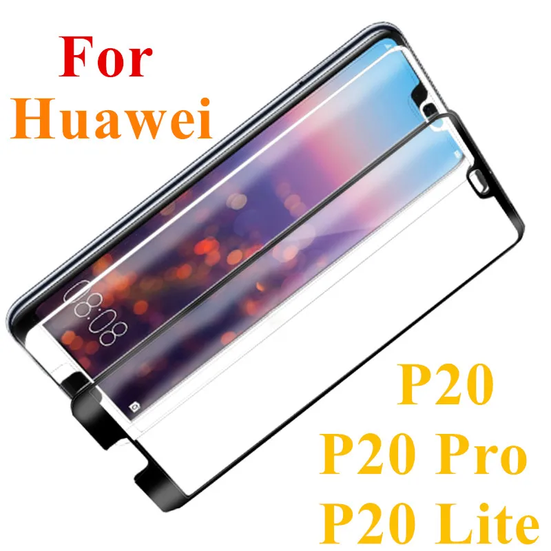 For Huawei P20 pro Glas protective For Huawei P20 lite Glas Screen Protector protection tempered
