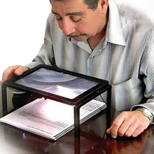 Full Page A4 LED Magnifier Brighter Viewer Reading Screen Hands-Free LED Screen Page Magnifier With Lanyard Gift for the elderly sitemap 2 xml page 2 page 2 page 9 page 10