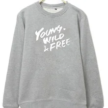 Модный мини-альбом bap b. a. o matrix young wild& free, толстовка с круглым вырезом и принтом для мужчин и женщин, пуловер kpop, толстовки