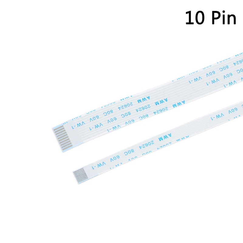 10 шт. FPC/FFC ленточный Гибкий плоский кабель Шаг 1,0 мм 200 мм a-тип 4P 6P 8P 10P 12P 14P 16P 18P 20P 24P 26P 30P 32P FFC провод
