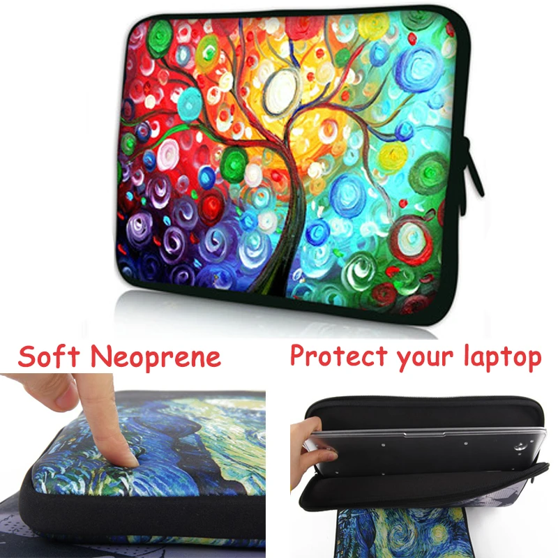 Markeer zoals dat Post 11.6 12 13.3 14 15.6 17.3 Fashion Diy Personalized Laptop Sleeve For Xiaomi  Computer Bag For Macbook Air/pro Case Etc. - Laptop Bags & Cases -  AliExpress