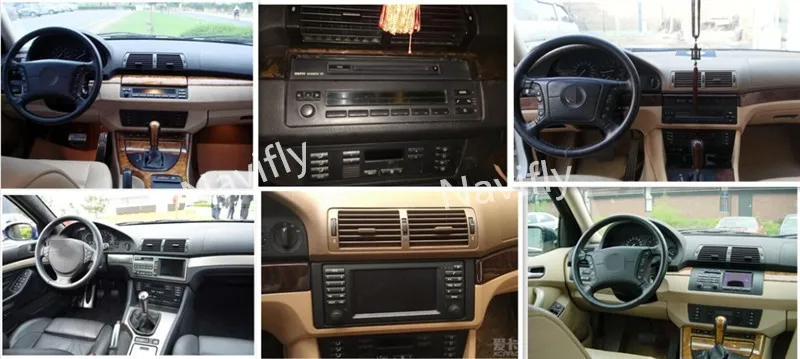 Cheap MEKEDE 7 inch Android 7.1 for bmw E39,X5,M5,E53 car dvd,gps,wifi,4G,radio RDS,canbus,7851,quad core,1024x600,support obd2,dvr 9