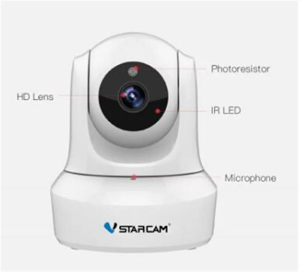

Vstarcam C29s Wireless PTZ Camera 2MP 1080P Intercom IP Camera
