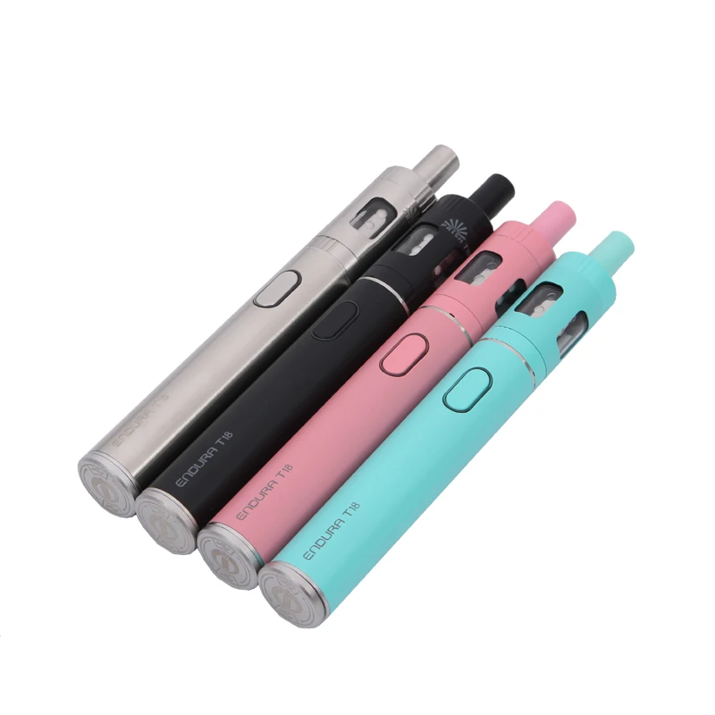 bilder für Original Innokin Endura T18E Starter Kit Vape Stift mit 2 ml und 1000 mah Batterie E Zigarette VS Endura T18 bilder für Original Innokin Endura T18E Starter Kit Vape Stift mit 2 ml und 1000 mah Batterie E Zigarette VS Endura T18