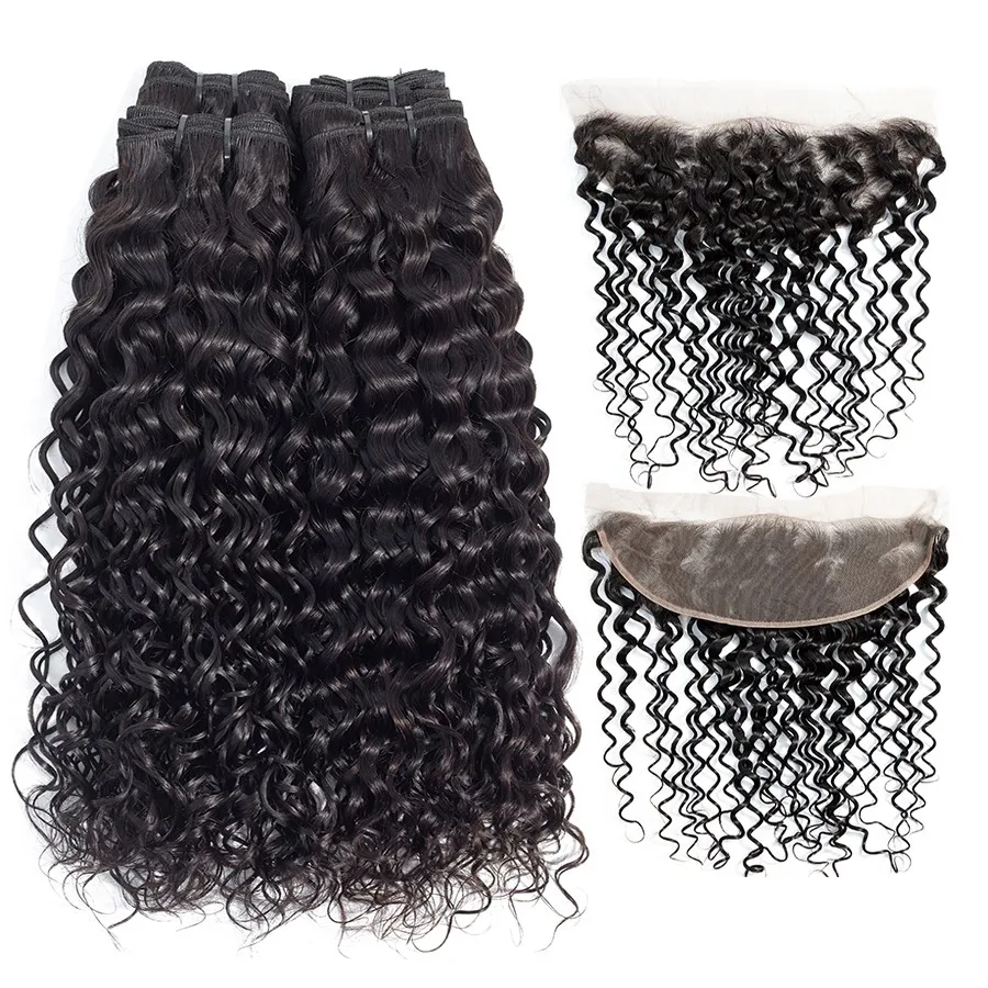 loose wave  bundles with frontal