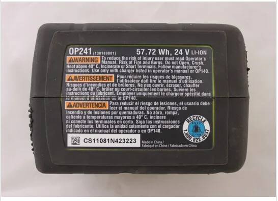 Ryobi 24v Op241 Li Ion Lithium Ion Tool Battery Used For Ryobi 24v Cordless Ry24201 Ry24601 Battery Operated Milk Frother Battery Operated Coffee Potryobi Battery 18v Aliexpress