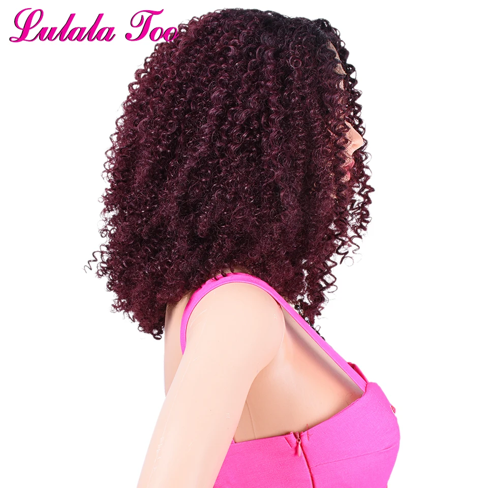 Curly Synthetic wig