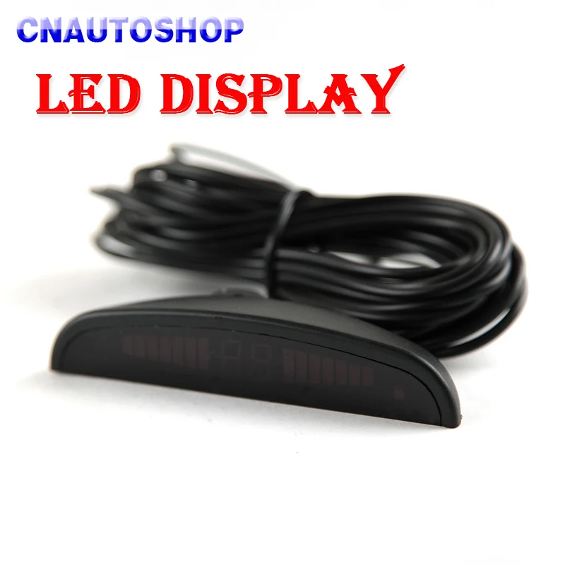 Hippcron LED Display for Car Parking Sensor Kit Backlight Reverse