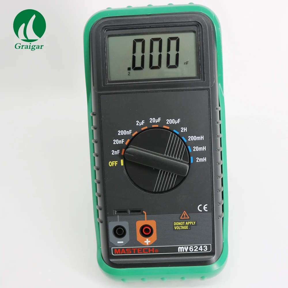 MASTECH MY6243 3 1/2 1999 Count Digital LC C / L Meter Inductance Capacitance Tester | Инструменты