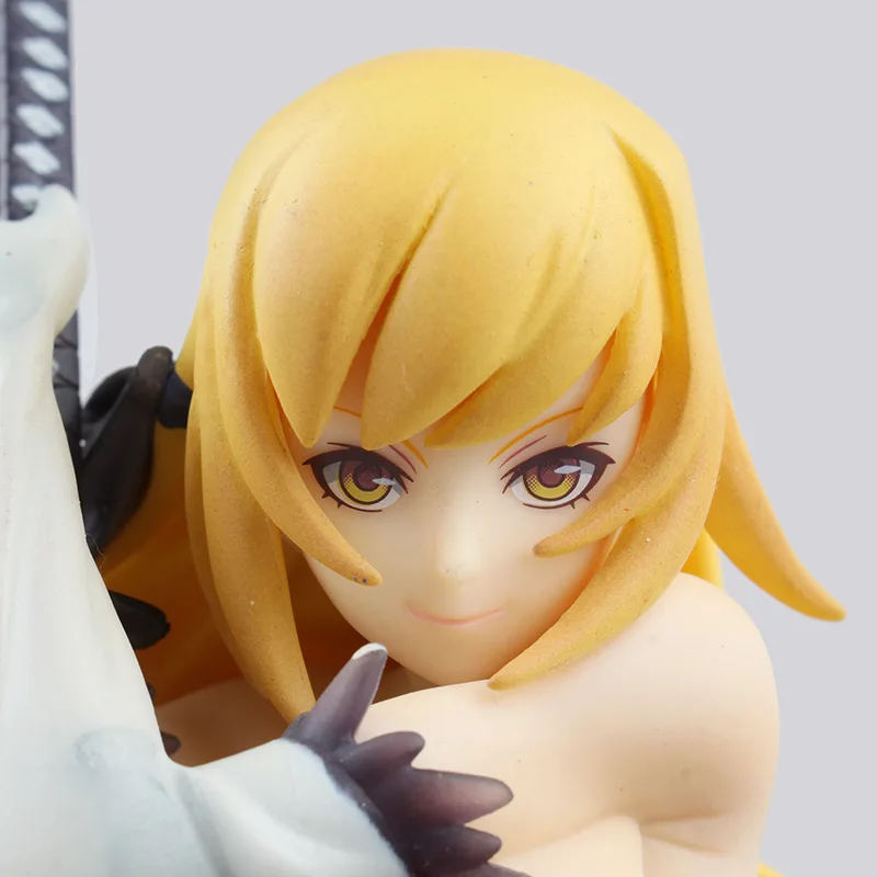 14 см Monogatari GSC вампир Oshino Shinobu фигурка куклы игрушки ПВХ Коллекционная модель