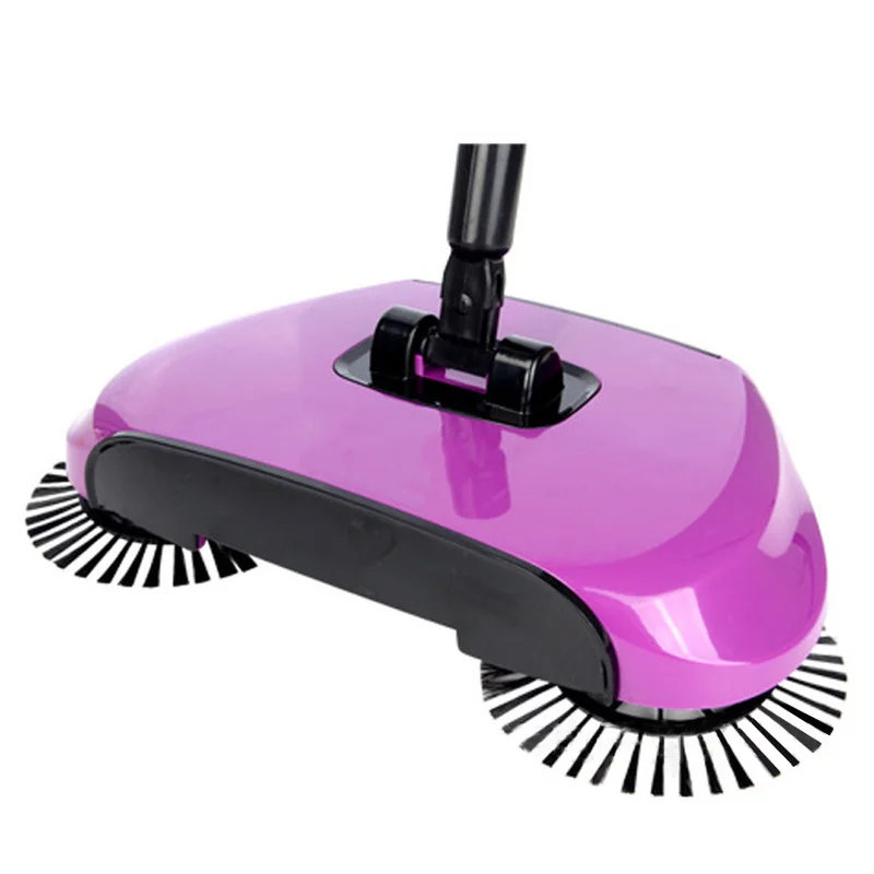 Sweeping 360 Rotary Machine Push Type Hand Push Magic Broom Dustpan Handle Household Cleaning Package Hand Push Sweeper