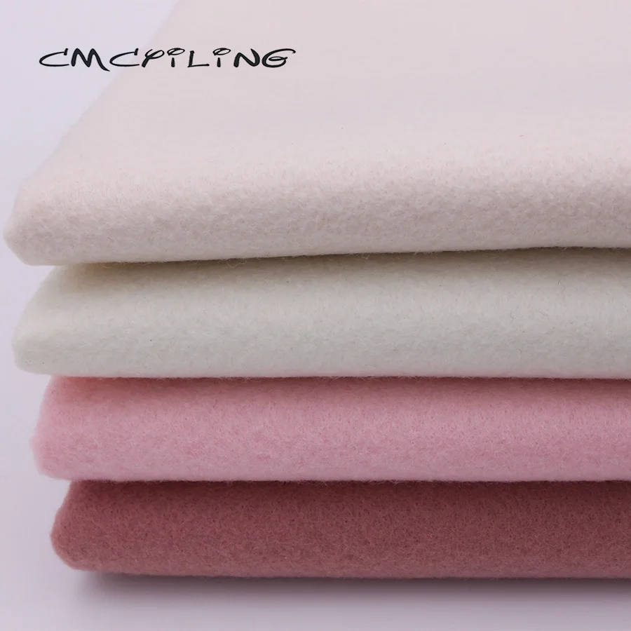 CMCYILING 4 шт./лот 45*55 см мягкая войлочная ткань для детей рукоделие шитье сделай сам