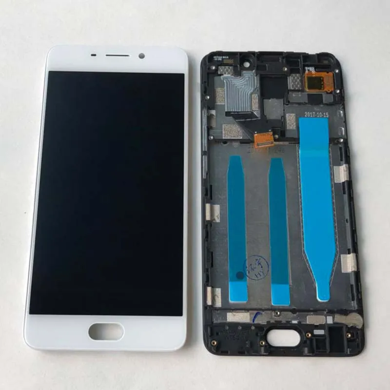 ЖК-дисплей 5,5 для meizu m6 note ЖК-экран+ сенсорная панель дигитайзер с рамкой для meizu m6 Note M721C M721M M721Q M721H