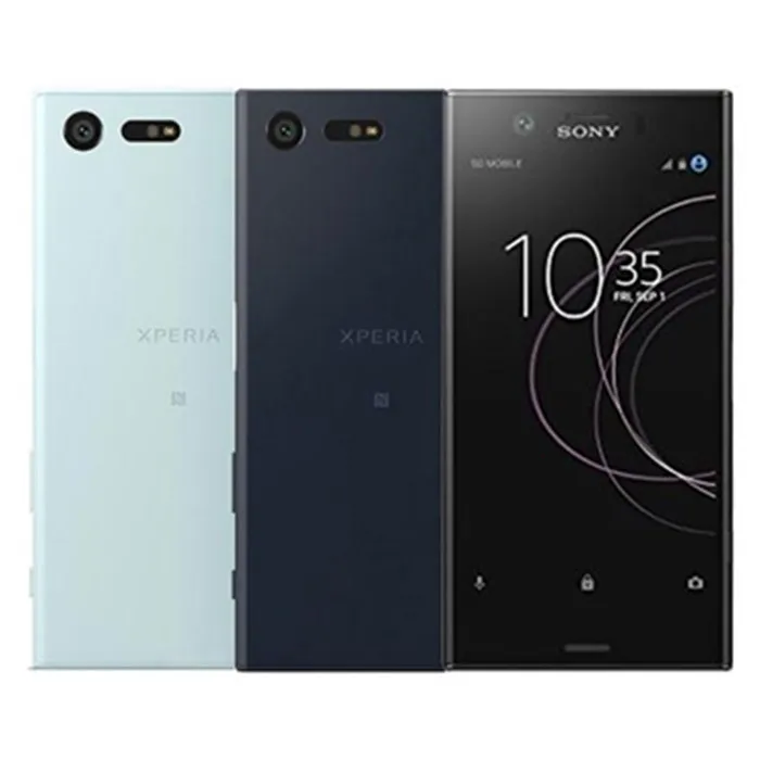 Разблокированный sony Xperia X Compact F5321, 3 ГБ ОЗУ, 32 Гб ПЗУ, 4,6 дюймов, четыре ядра, камера 23 МП, одна SIM, мобильный телефон Android