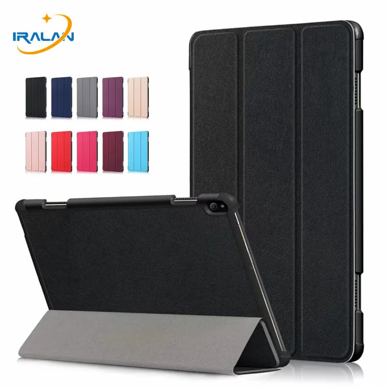 Slim PU Leather Stand Cover For Lenovo Tab P10 2018 TB X705F