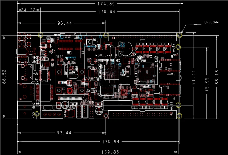 A30+wifi+hub75-10+Temperature with D30+wifi+hub75+Temperature For LED display