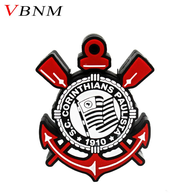 VBNM Cartoon Brazil Corinthians Badge USB 2.0 Memory flash ...