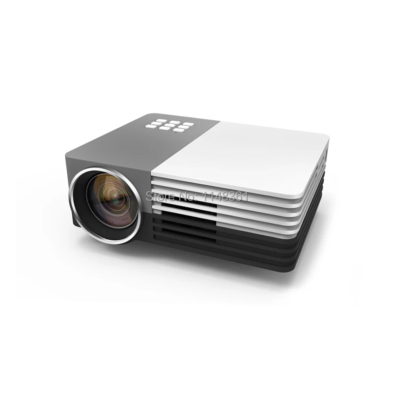 

2016 New LED Mini Projector AV VGA USB SD HDMI Household Projector