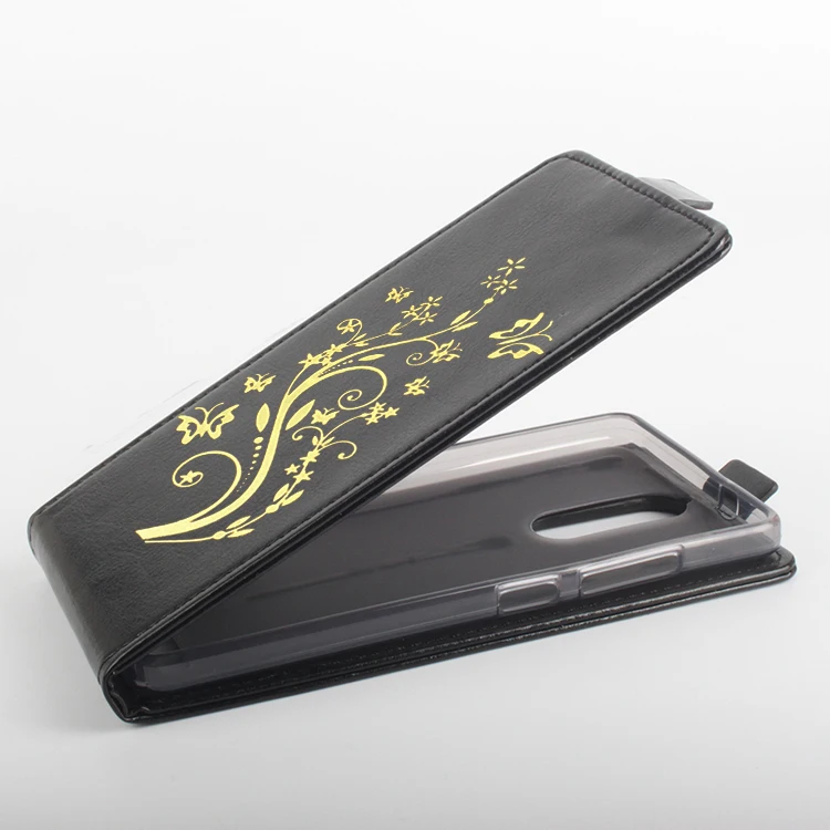 الذهب عالية الجودة الفاخرة حالة جلد لينوفو k5 ملاحظة حالة فليب غطاء ل ينوفو ك 5 ملاحظة الهاتف المحمول قذيفة