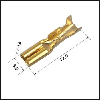 

Male connector female wire connector connector tyco terminal Plugs socket Fuse box Wire harness Soft Jacket DJ622-D2A