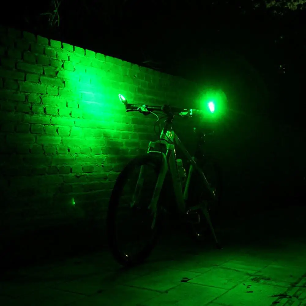 Велосипедный светильник на Руль USB Перезаряжаемый велосипедный руль MTB ручка с