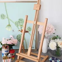 Настольный мини-мольберт Caballete De Pintura Artist масляная акварельная картина мольберт стенд живопись аксессуары деревянный мольберт стол для рисования