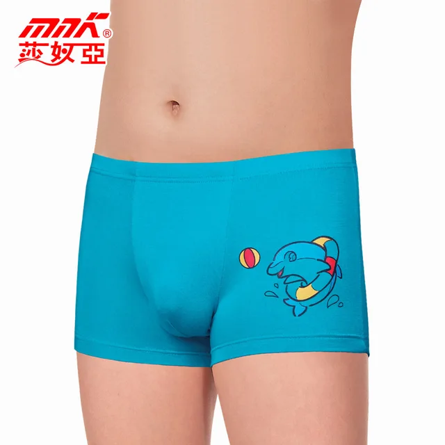 Children panties boy's underwear for 6 13 years oldin Underwear from