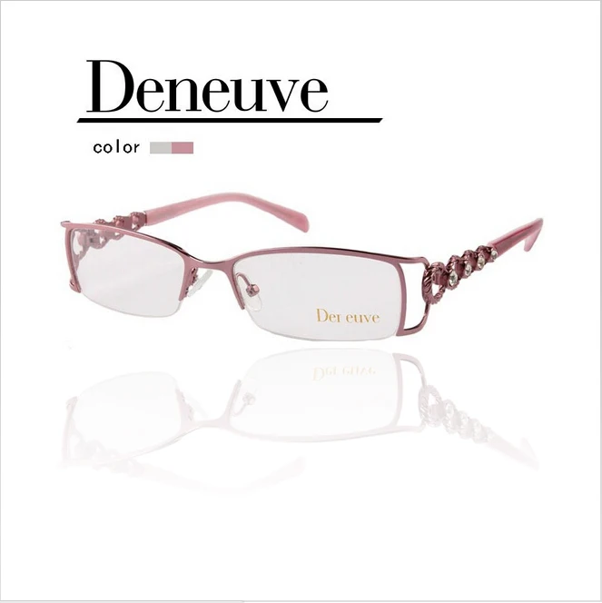 

2019 Fashion Design, Lady Style Optical Half Rim Frames, Womem Half Rim Eyeglasses Frame Eyeglasses Frame Women DN4404