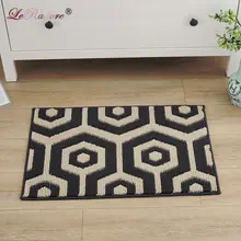 LeRadore геометрический коврик входной двери напольный коврик из полипропиленового волокна Противоскользящий водонепроницаемый ковер кухонный коврик для гостиной коврик