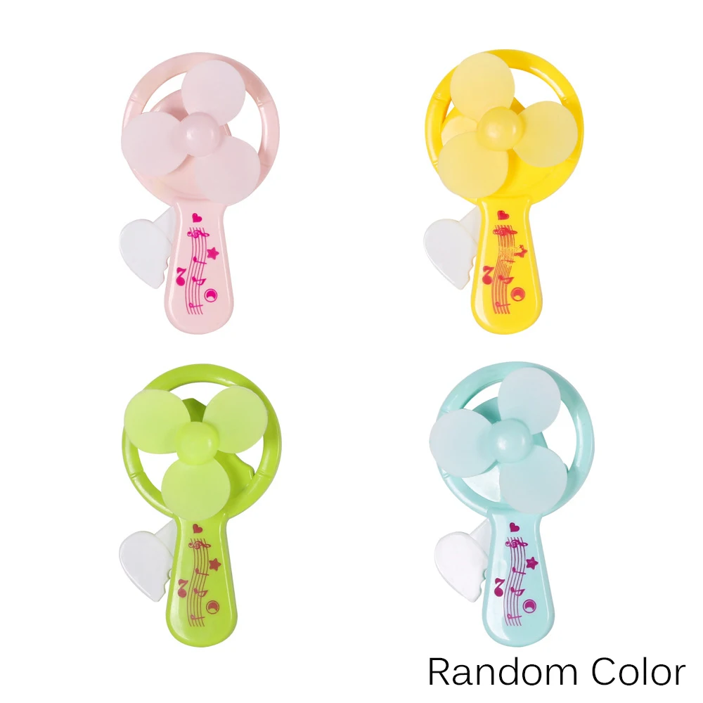 

Portable Handheld Mini Fans Cooling Manual Hand Small Fan Easy To Take Student Portable Children Plastic Mini Fans