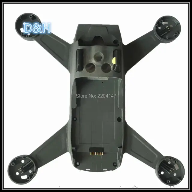 $39.99  100% Genuine Middle Frame Body Shell for DJI Spark Drone Cover Replacement Parts Original Accessori