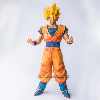 

Dragonball Son Goku Japanese Action Figure Dragon Ball Z Super Saiyan PVC Anime Plastic Model Toys Brinquedos Juguete