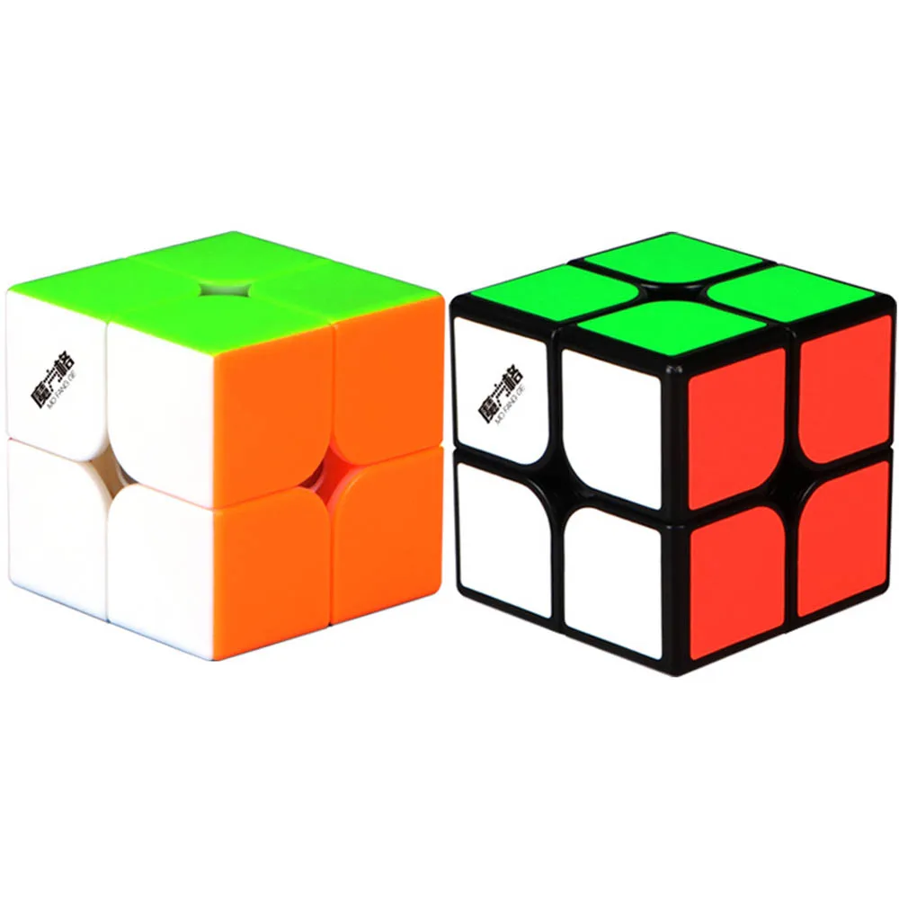 

Mo Fang Ge Wu Xia M Magnetic 2*2*2 Magic Cubes Puzzle Pocket Speed Cube Educational Toys Gifts for Kids Children
