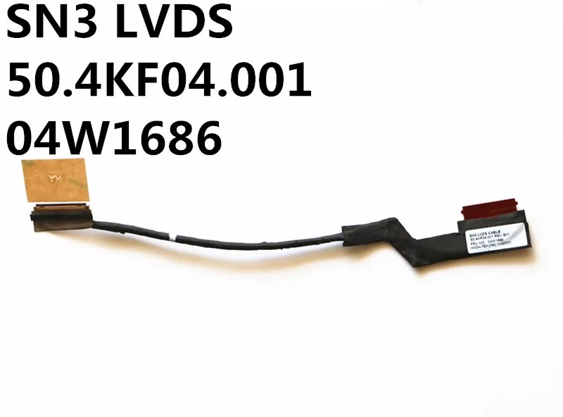 THINKPAD T420S T420SI T430S SN3 LVDS 50.4KF04.001 04W1686