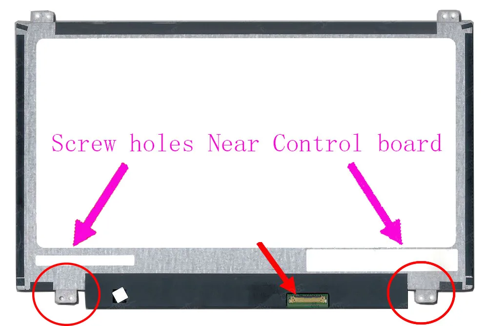 

N116BGE-E32 Matte Antiglare 30 pin Slim 1366*768 HD Laptop LCD Screen LCD Matrix LED Display UP and DOWN Screw Holes