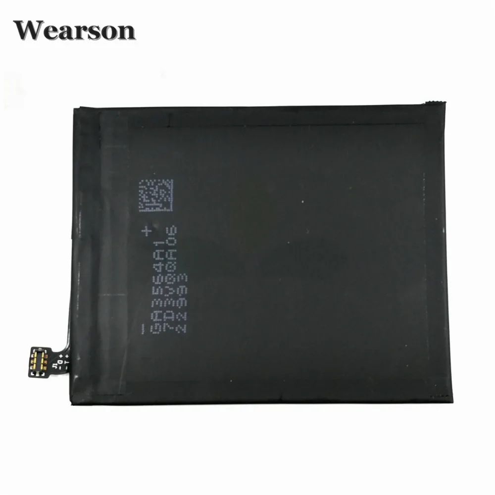 Wearson Li3829T44P6h806435 Батарея для zte Nubia Z11 NX531J 2900 мАч 3000 Бесплатная доставка с номером