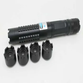 

High Power 450nm 7.2V LED Blue Laser Pointer (2x16340)