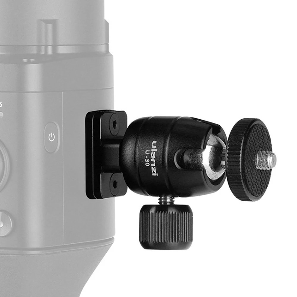 Крепление для монитора с шаровой головкой Magic Arm 1/4 &quot Резьбовая пластина DJI Ronin S