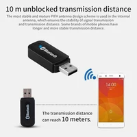 ממ גק Bluetooth מתאם USB סטריאו 2.1 Receiver Dongle 3.5 מ"מ ג