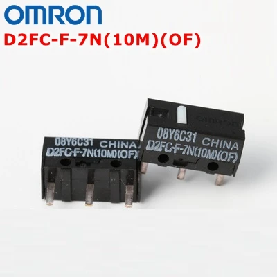 50 шт. мышь OMRON микропереключатель D2FC-F-7N 10 м 20 м D2FC-F-K(50 м) D2F D2F-F D2F-L D2F-01 D2F-01L D2F-01FL D2F-01F-T D2F-F-3-7 - Цвет: D2FC-F-7N(10M)(OF)